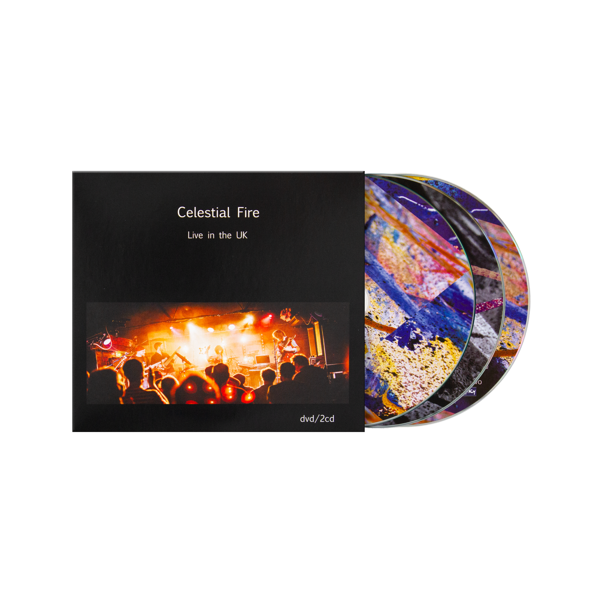 Dave Bainbridge: Celestial Fire Live In The UK CD+DVD