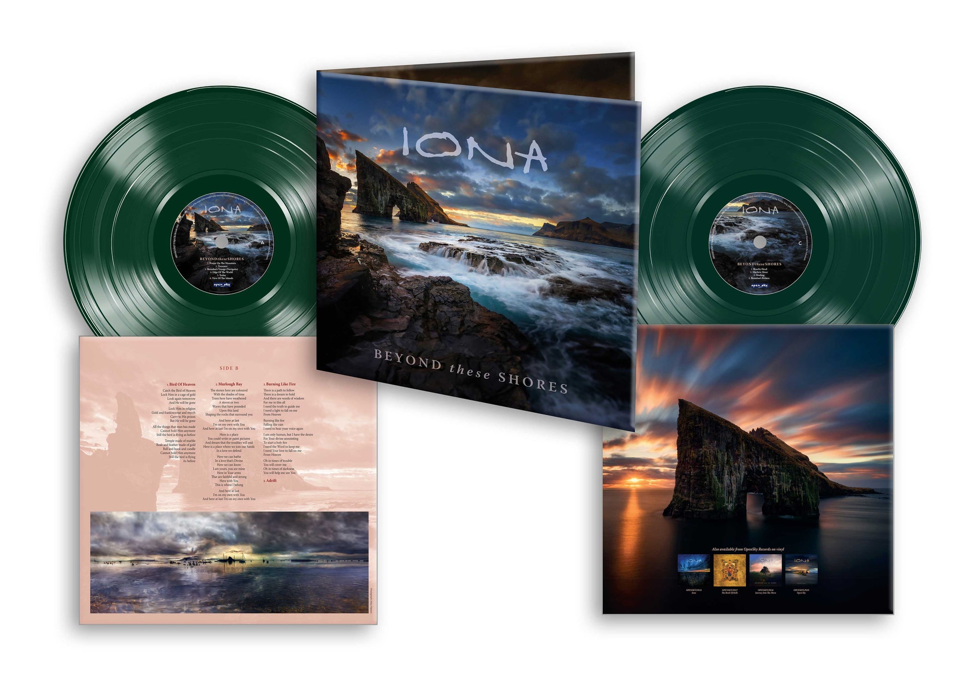 Iona: Beyond These Shores 2xLP
