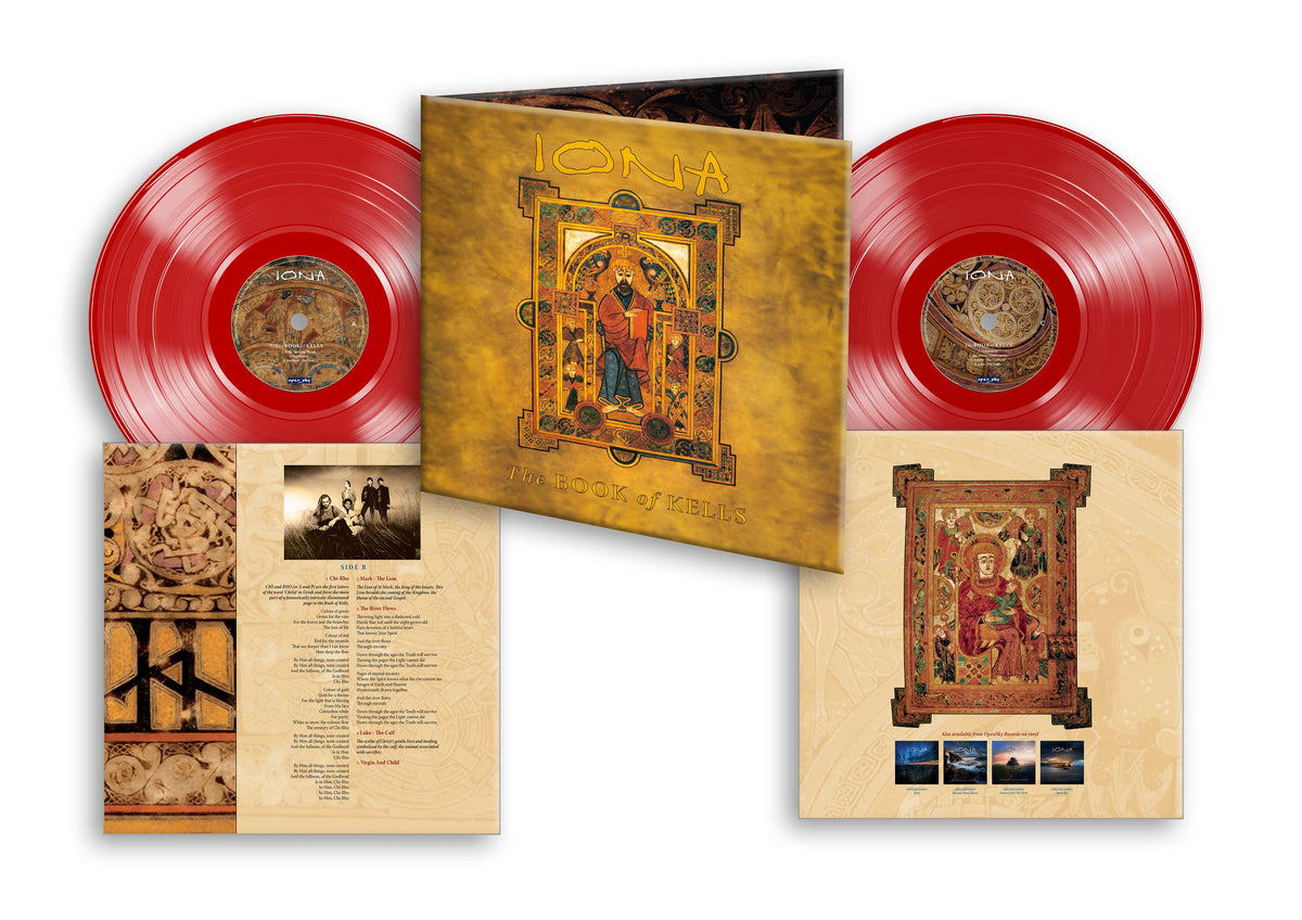 Iona: Book of Kells 2xLP