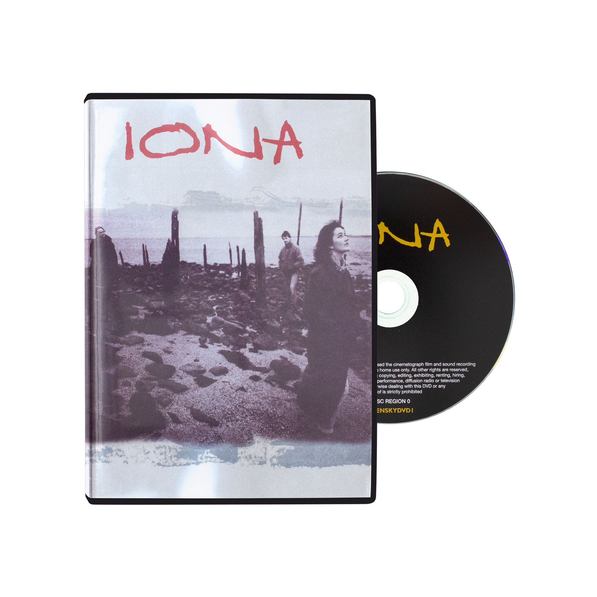 Iona: Iona DVD