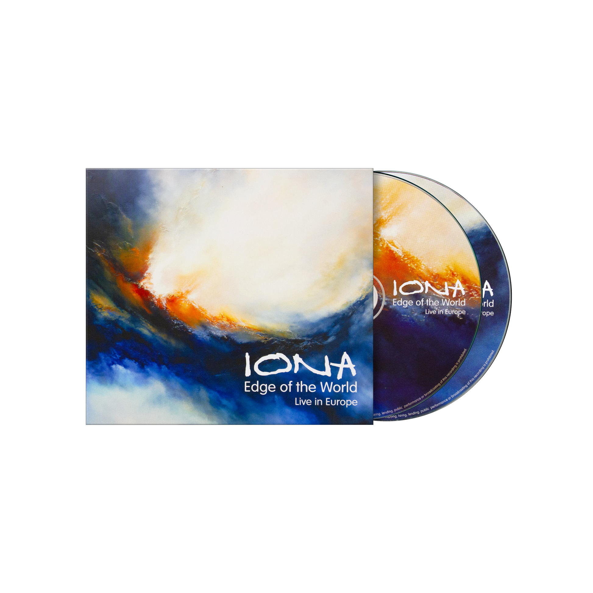 Iona: Edge of the World - Live in Europe 2xCD