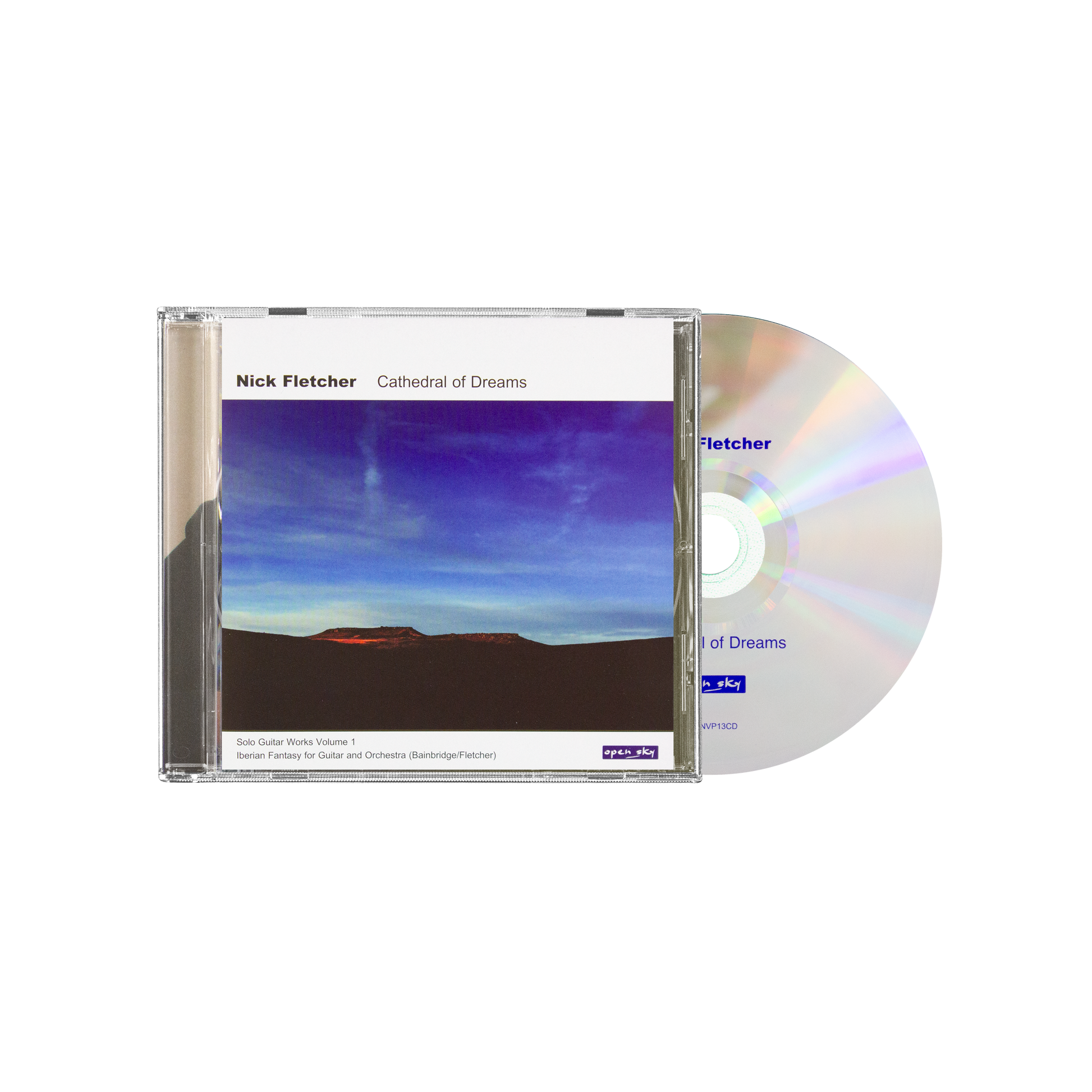 Nick Fletcher: Cathedral of Dreams CD