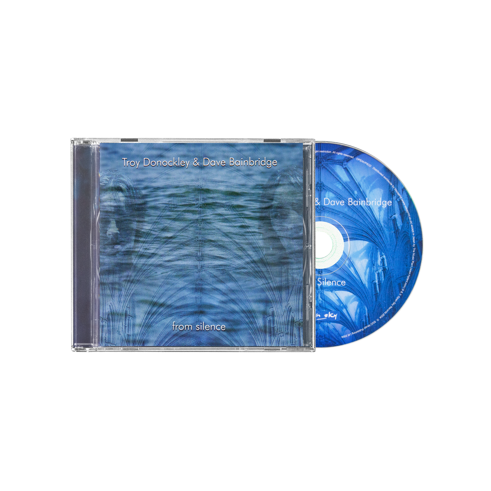 Troy Donockley & Dave Bainbridge: From Silence CD