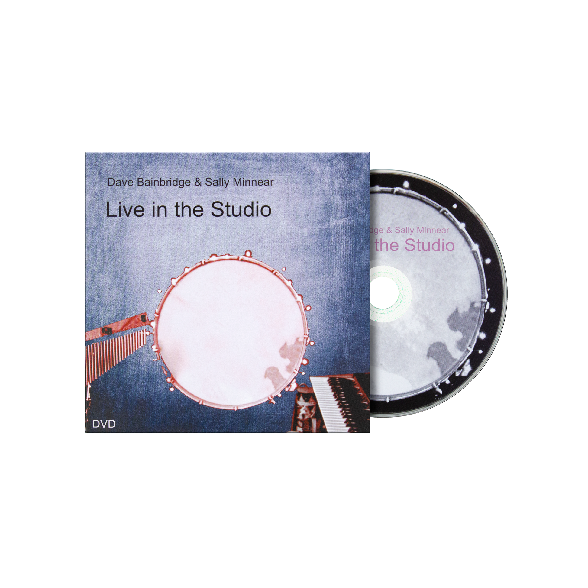 Dave Bainbridge & Sally Minnear: Live in the Studio DVD
