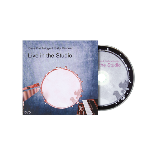 Dave Bainbridge & Sally Minnear: Live in the Studio DVD