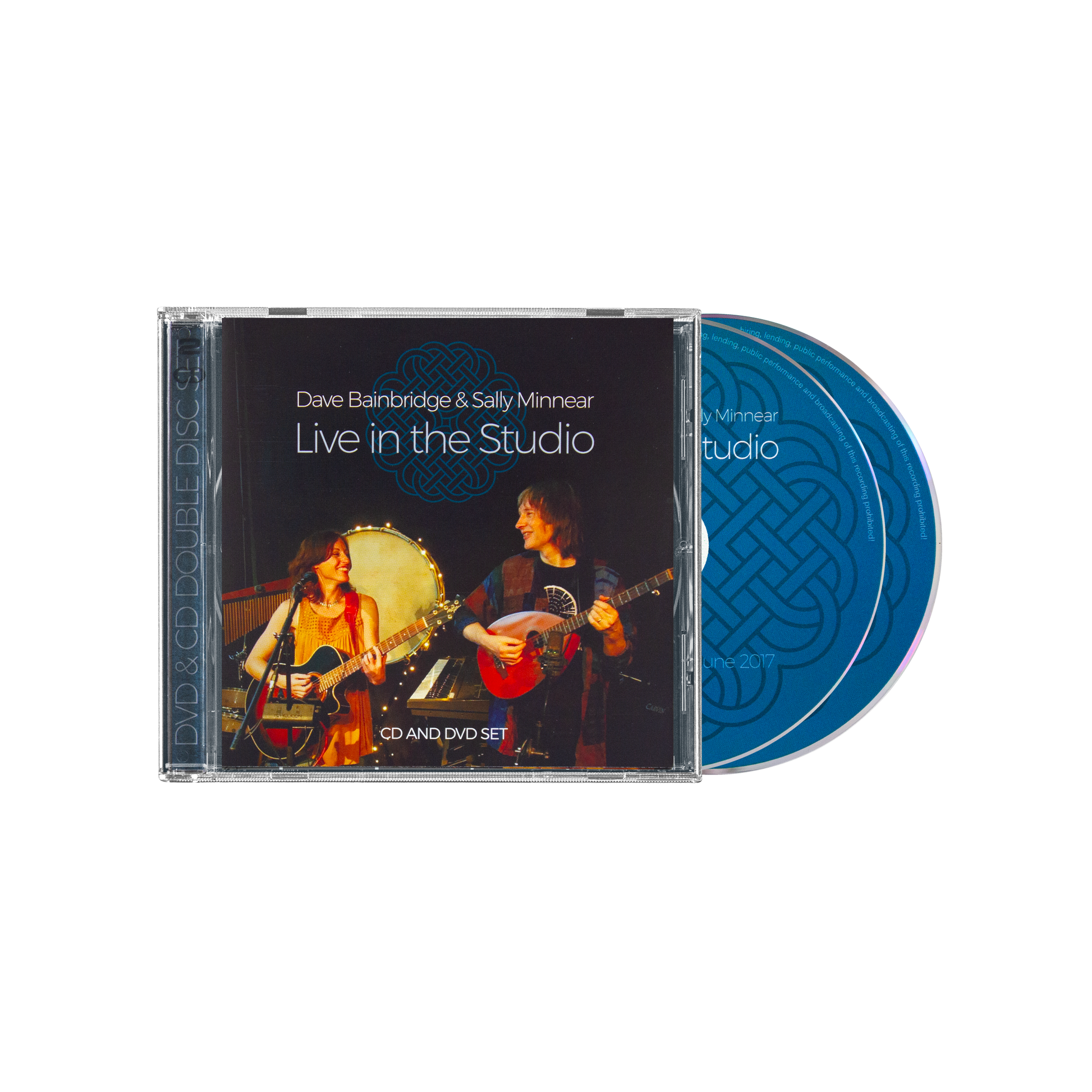 Dave Bainbridge & Sally Minnear: Live in the Studio CD+DVD