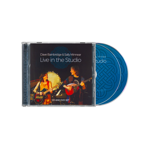 Dave Bainbridge & Sally Minnear: Live in the Studio CD+DVD