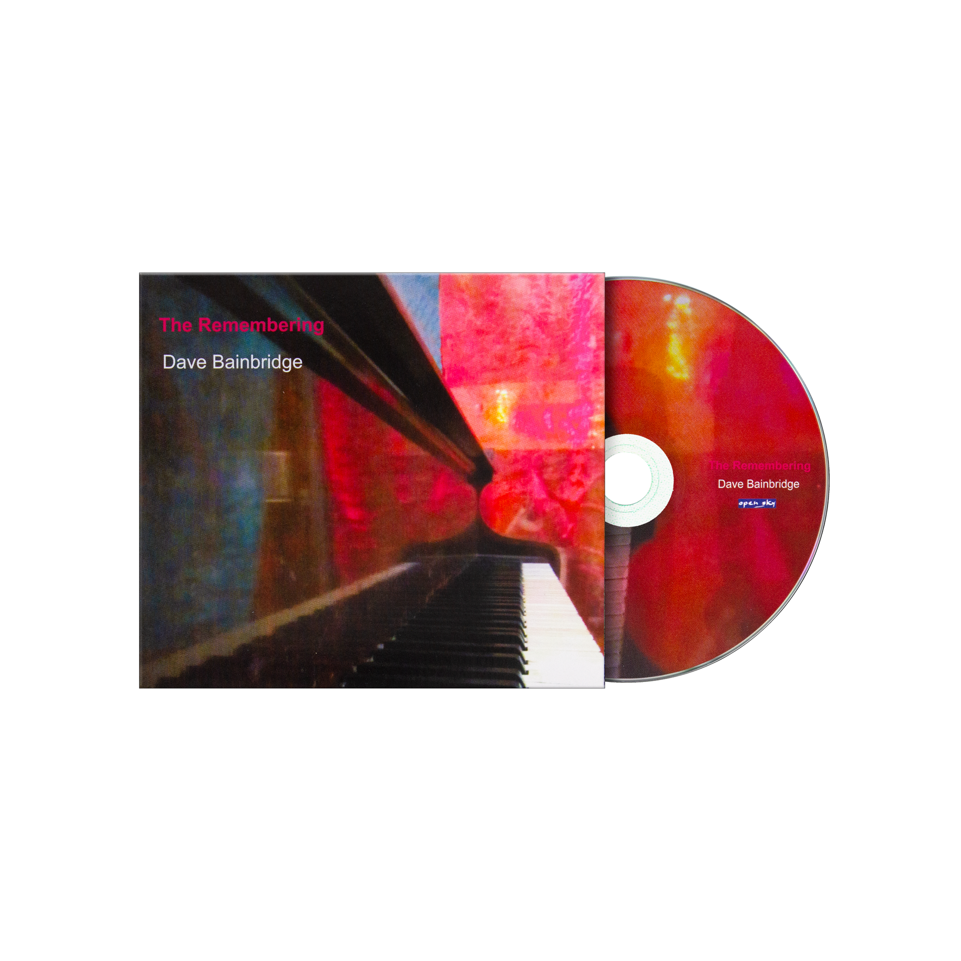 Dave Bainbridge: The Remembering CD